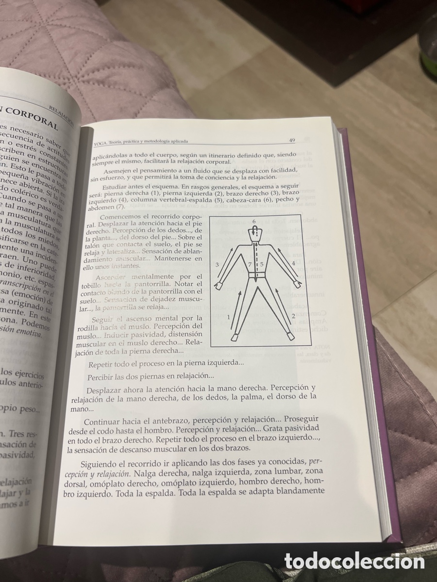 Libros: Libro yoga teor&iacute;a y pr&aacute;ctica Manuel Morata - Foto 3