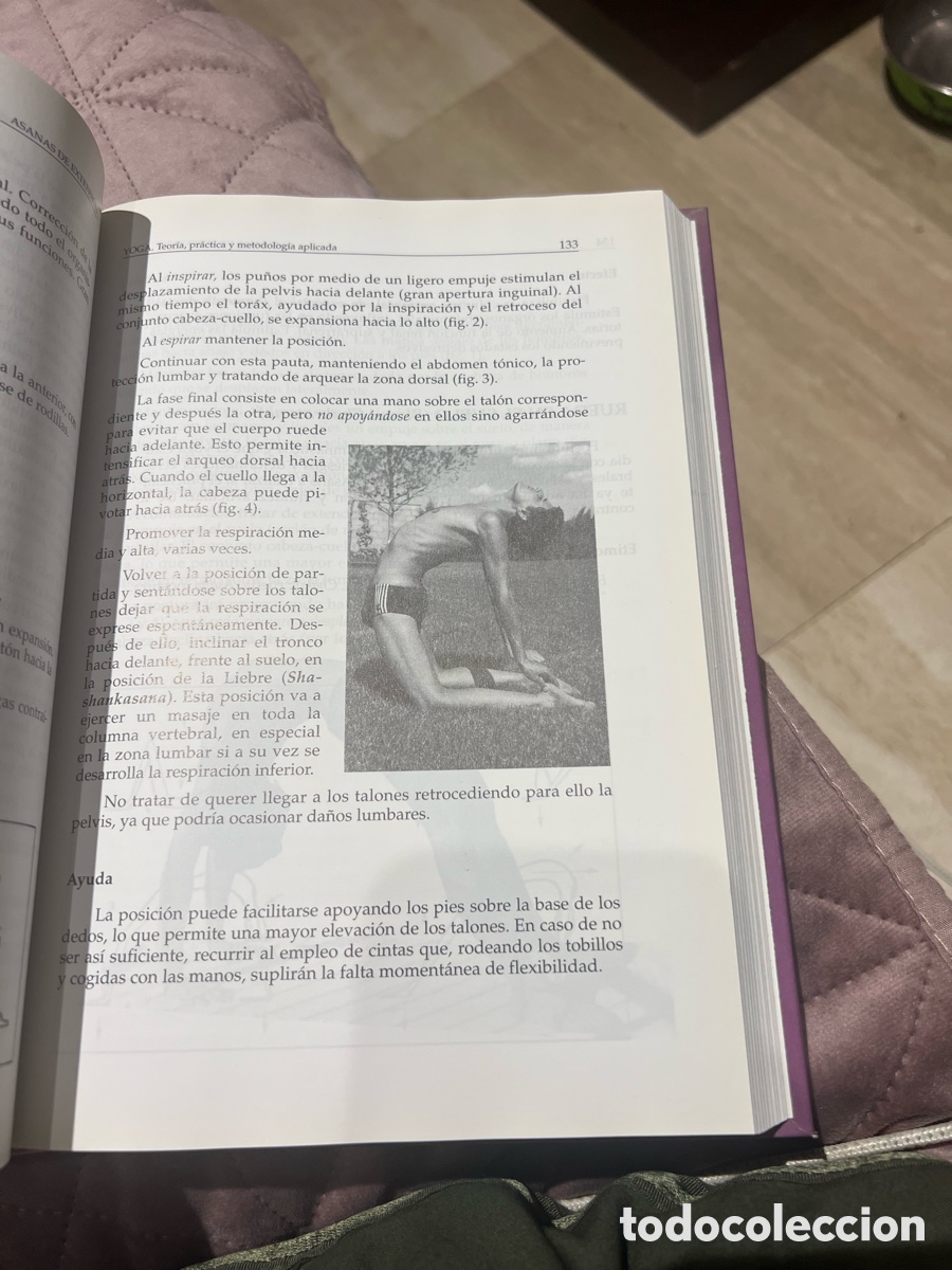Libros: Libro yoga teor&iacute;a y pr&aacute;ctica Manuel Morata - Foto 4