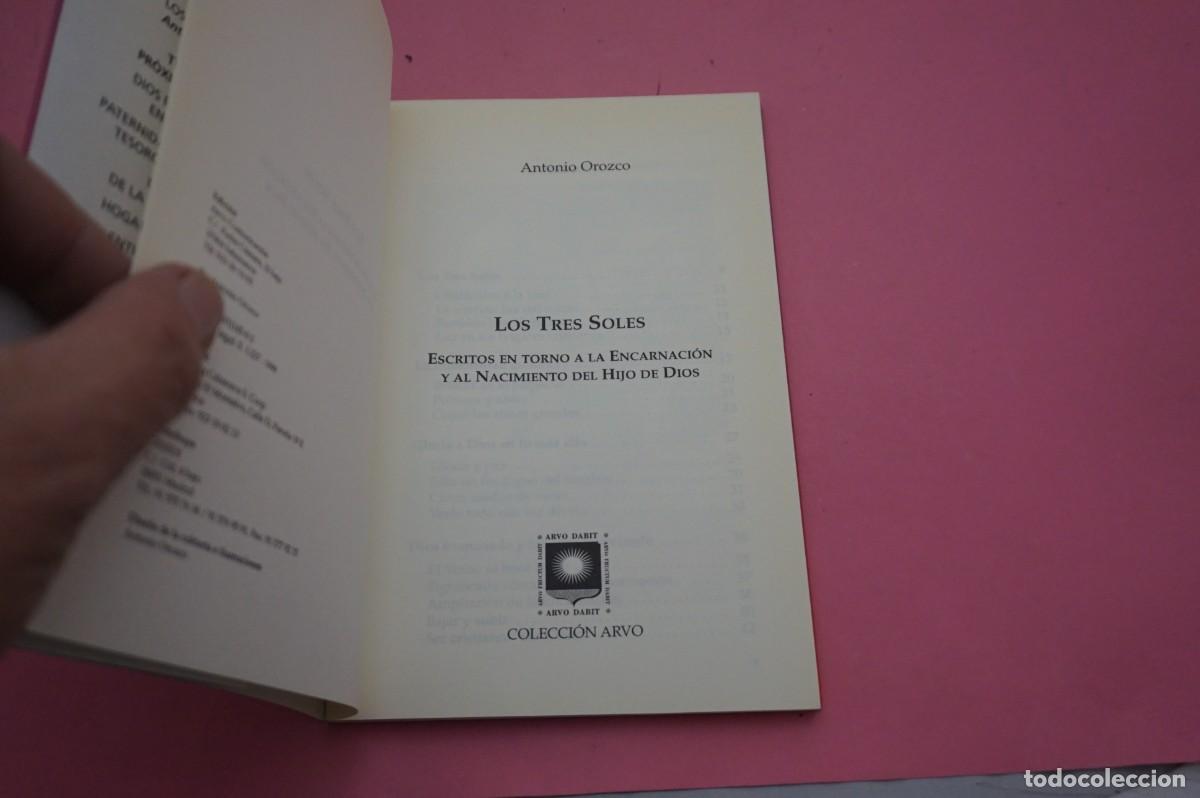 Libros: M4B/ LOS TRES SOLES - ANTONIO OROZCO - Foto 2