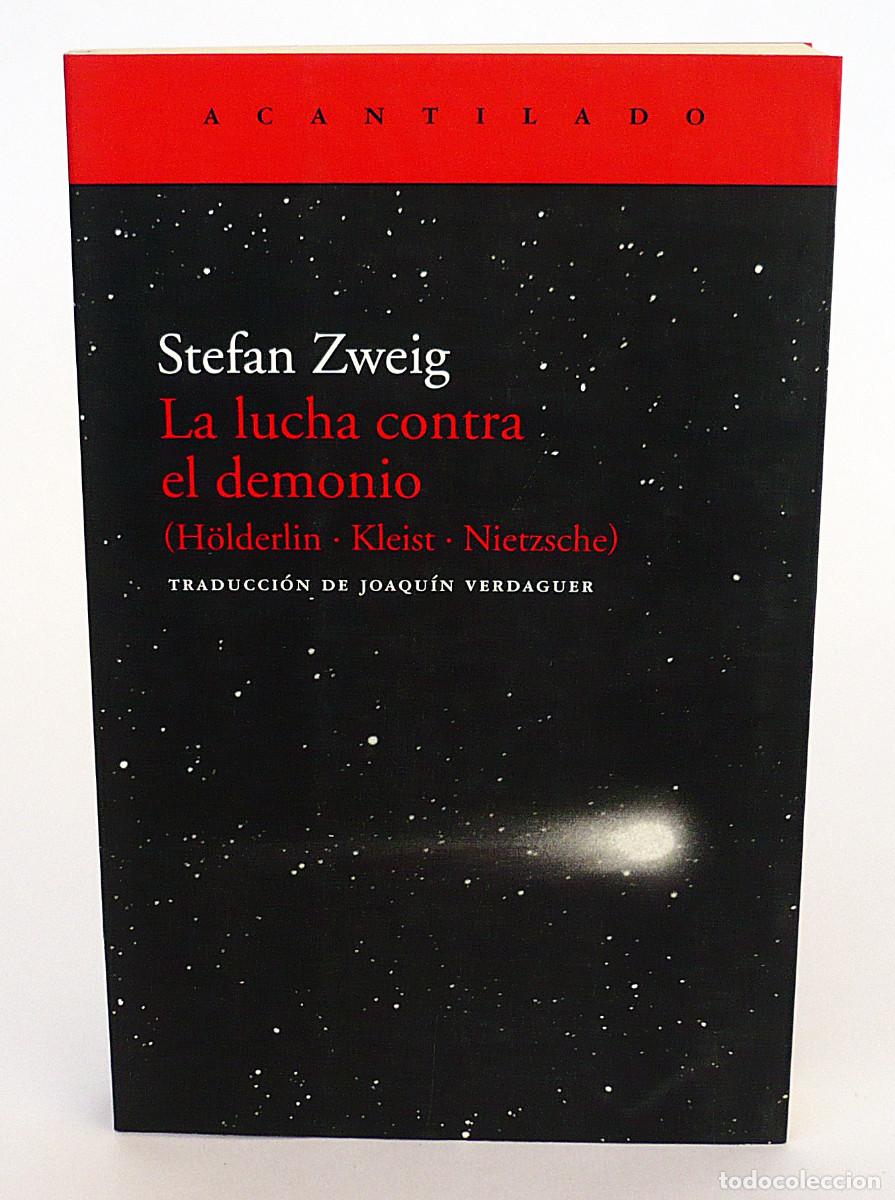 Libros: La lucha contra el demonio, Stefan Zweig