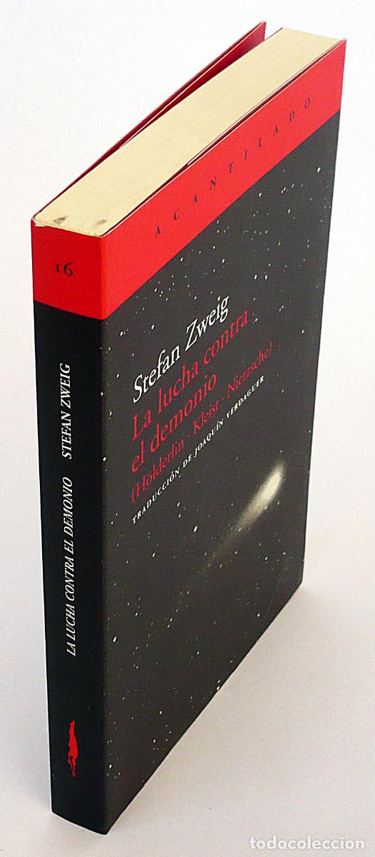 Libros: La lucha contra el demonio, Stefan Zweig - Foto 2