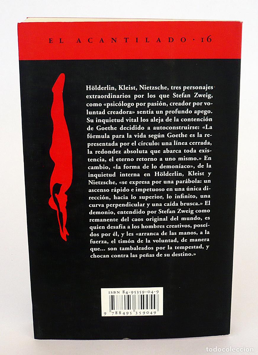 Libros: La lucha contra el demonio, Stefan Zweig - Foto 4