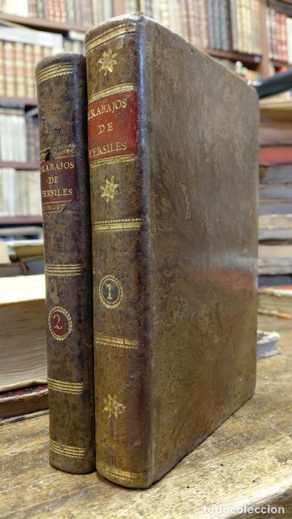 Libros: TRABAJOS DE PERSILES Y SEGISMUNDA, Historia setentrional ...rabajos de Persiles y Sigismunda. 2 Tomo