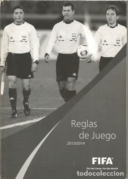 Libros: REGLAS DE JUEGO FUTBOL FIFA 2013 2014
