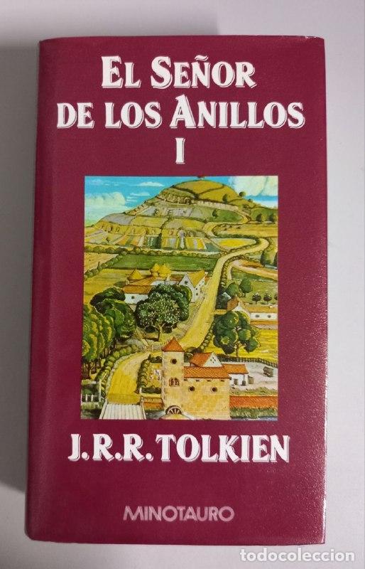 Libros: El Se&ntilde;or de los Anillos I. La comunidad del anillo. - TOLKIEN, J. R. R.: