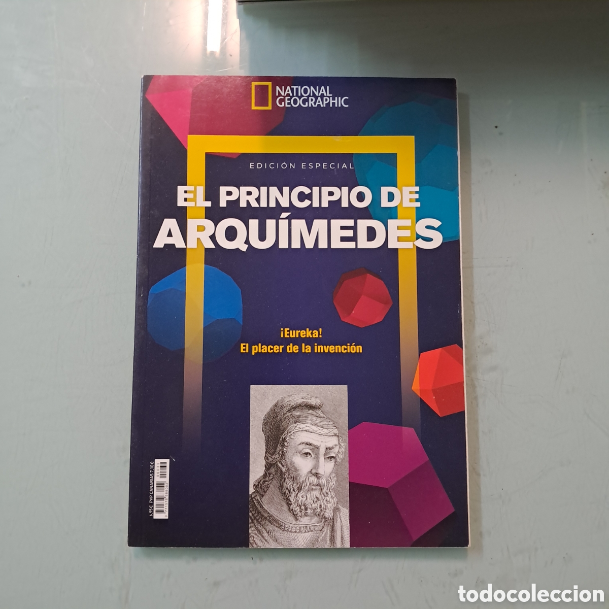Libros: Nacional Geographic, El principio de Arquimedes