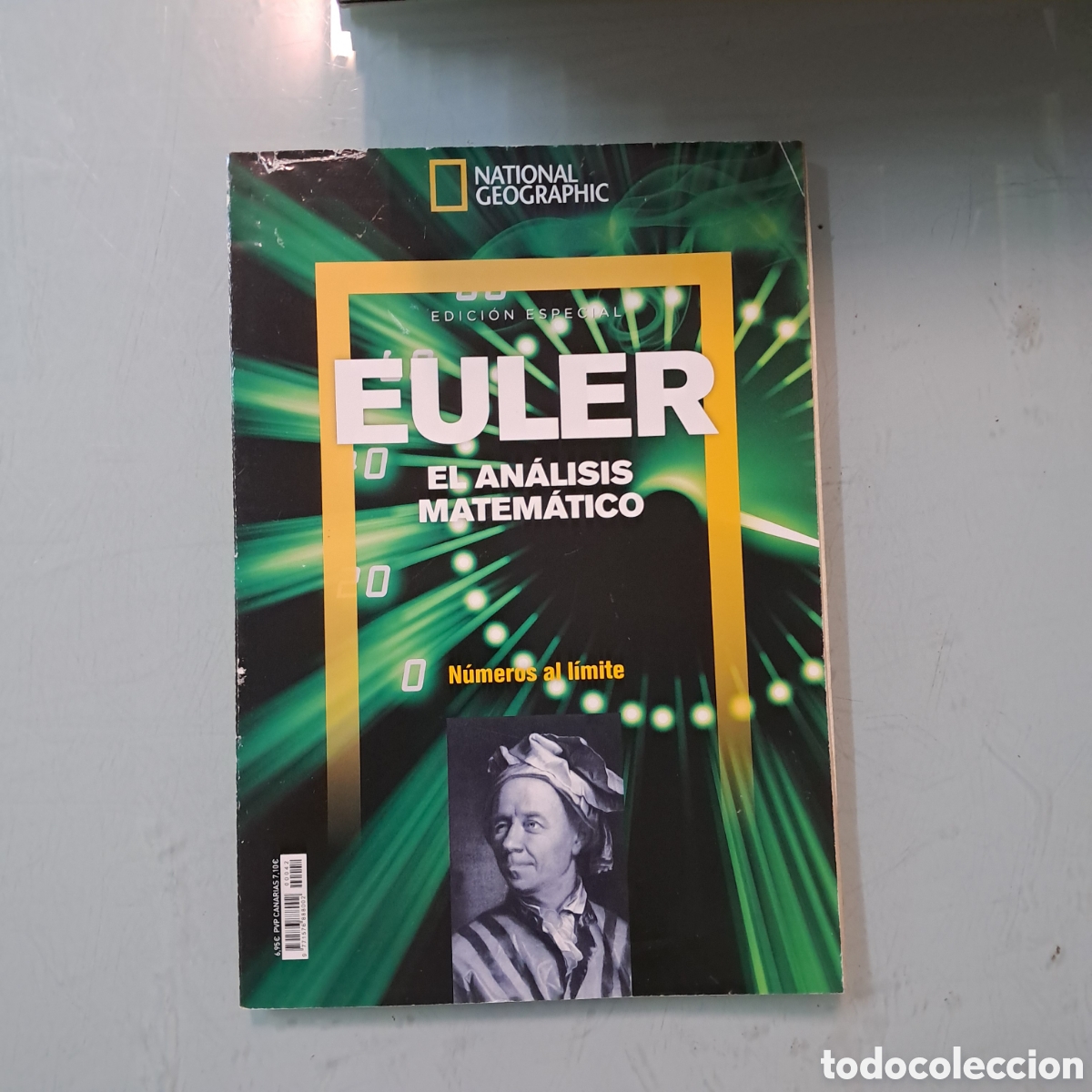 Libros: Nacional Geographic , Euler, El an&aacute;lisis matem&aacute;tico - Foto 1
