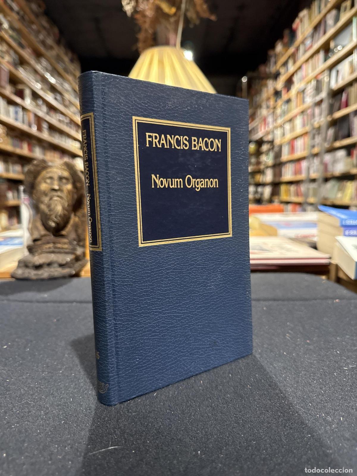 Libros: Novum Organon - Francis Bacon - Foto 1