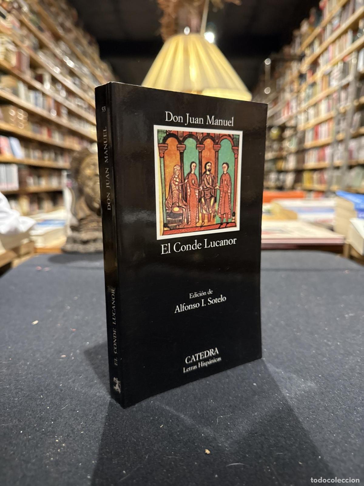 Livres: El Conde Lucanor - Don Juan Manuel