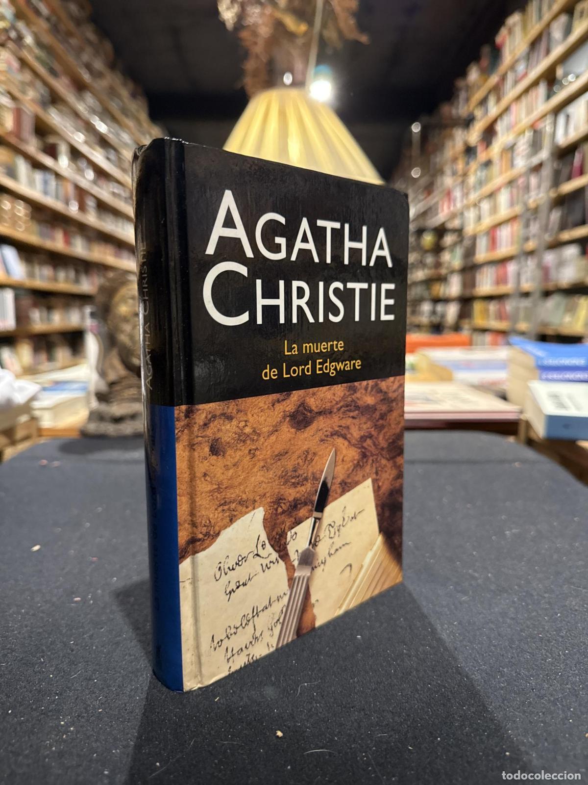 Libros: La muerte de Lord Edgware - Agatha Christie - Foto 1