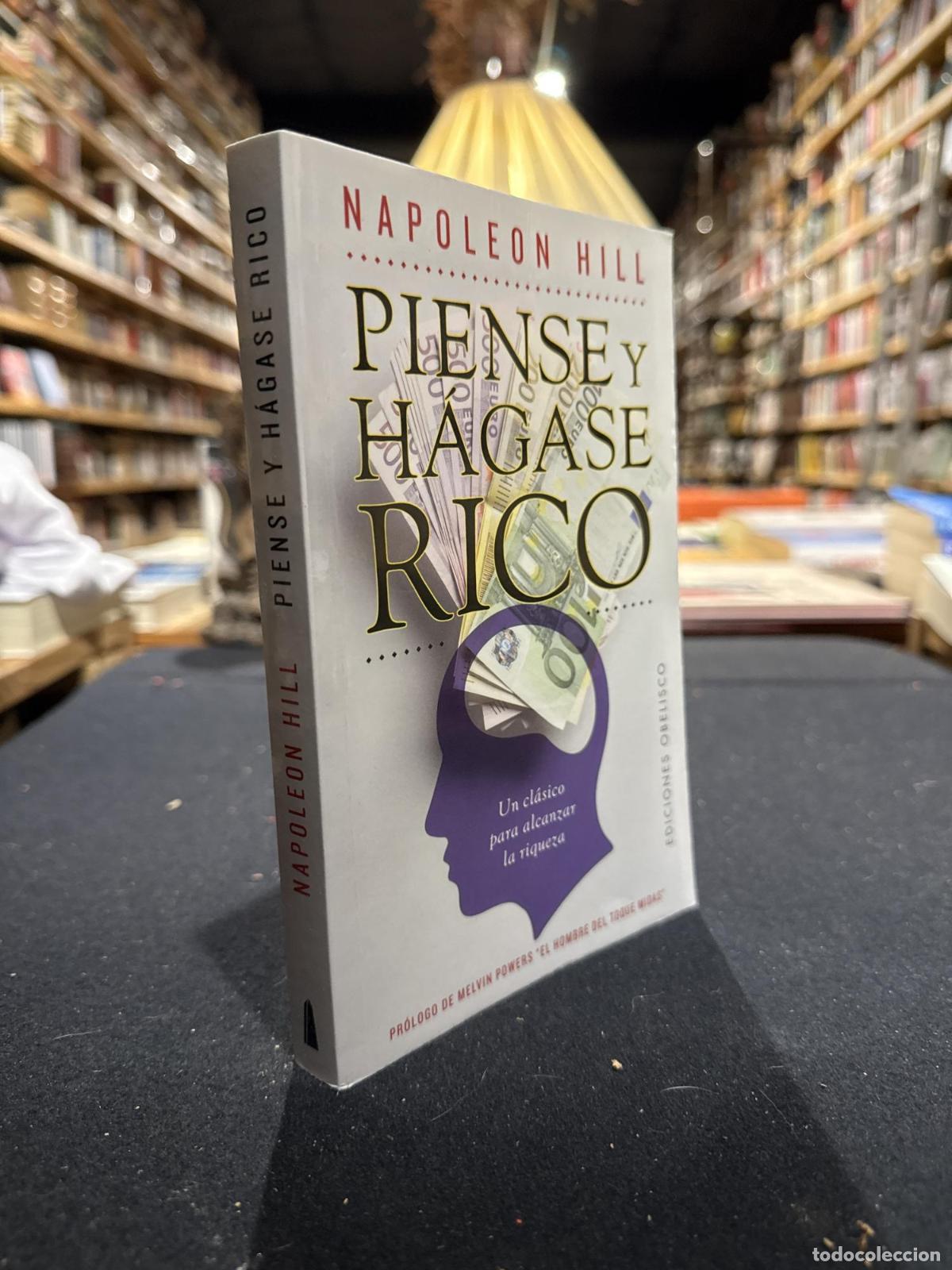 Libros: Piense y h&aacute;gase rico - Napoleon Hill - Foto 1