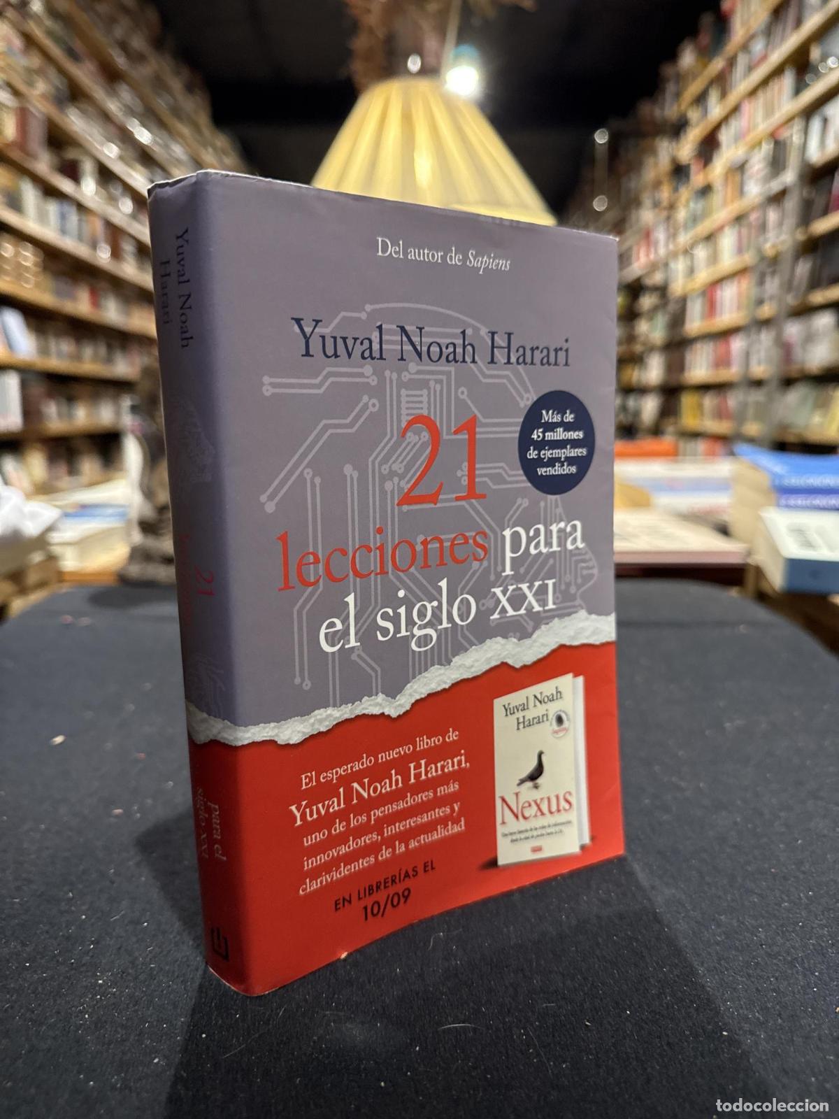 Livros em segunda m&atilde;o: 21 lecciones para el siglo XXI - Yuval Noah Harari