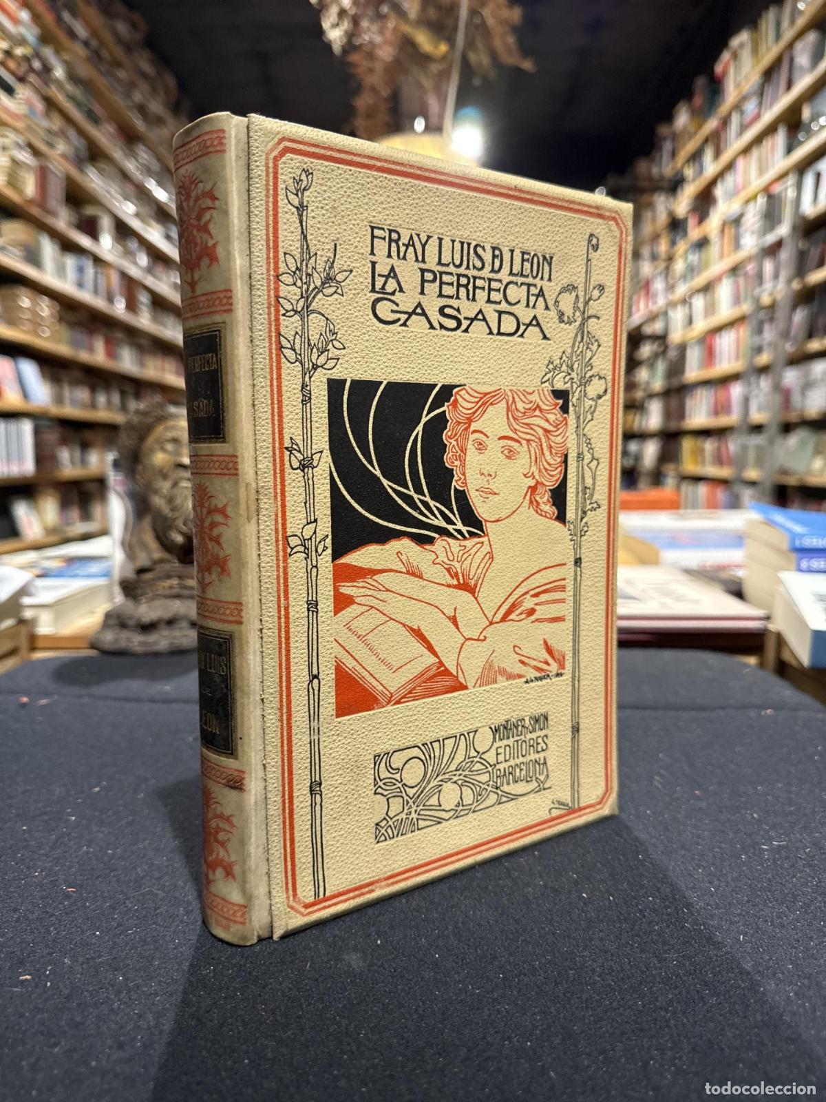 Libros: La perfecta casada - Fray Luis de Leon - Foto 2