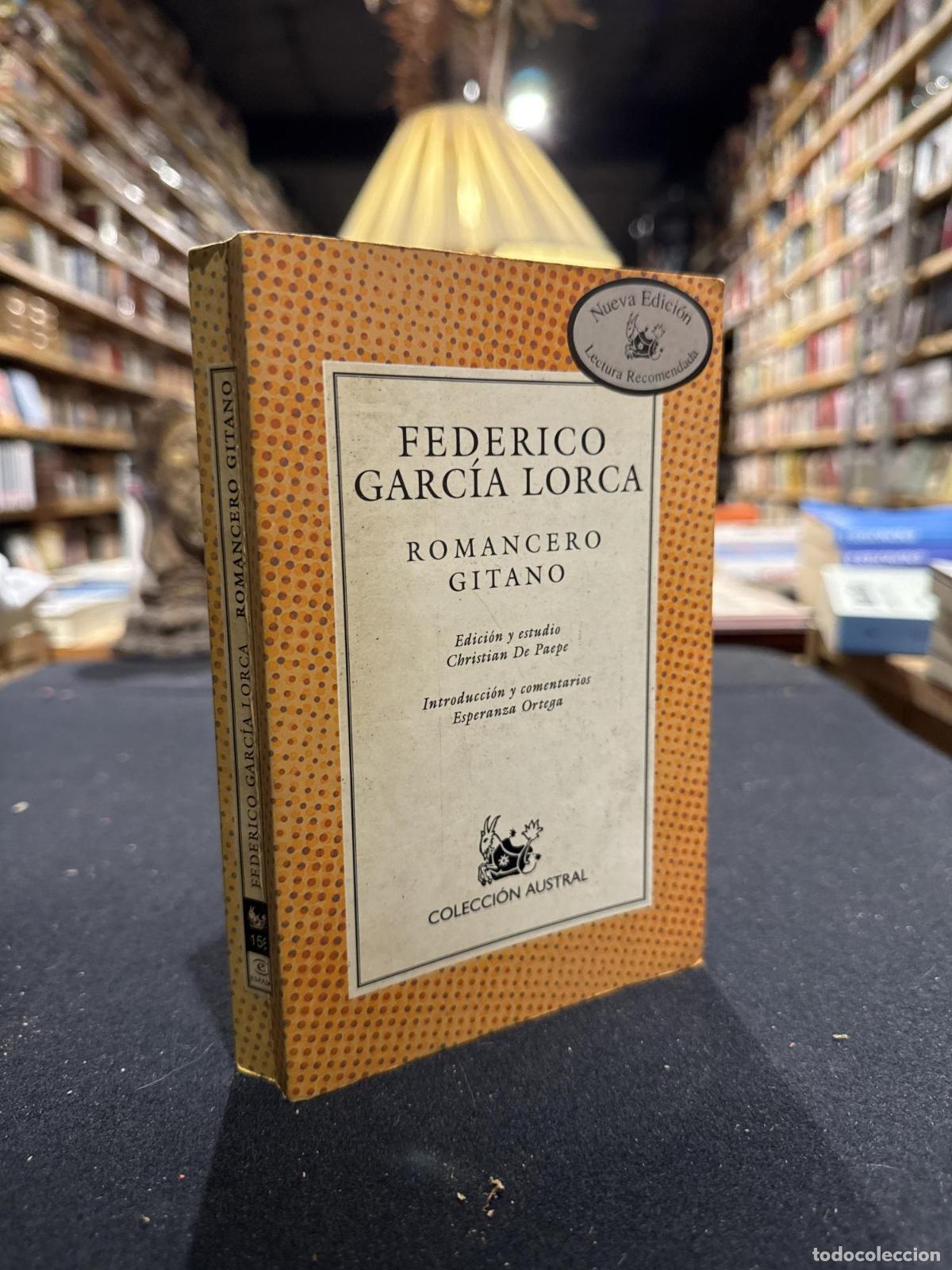Romancero gitano - Federico Garc&iacute;a Lorca