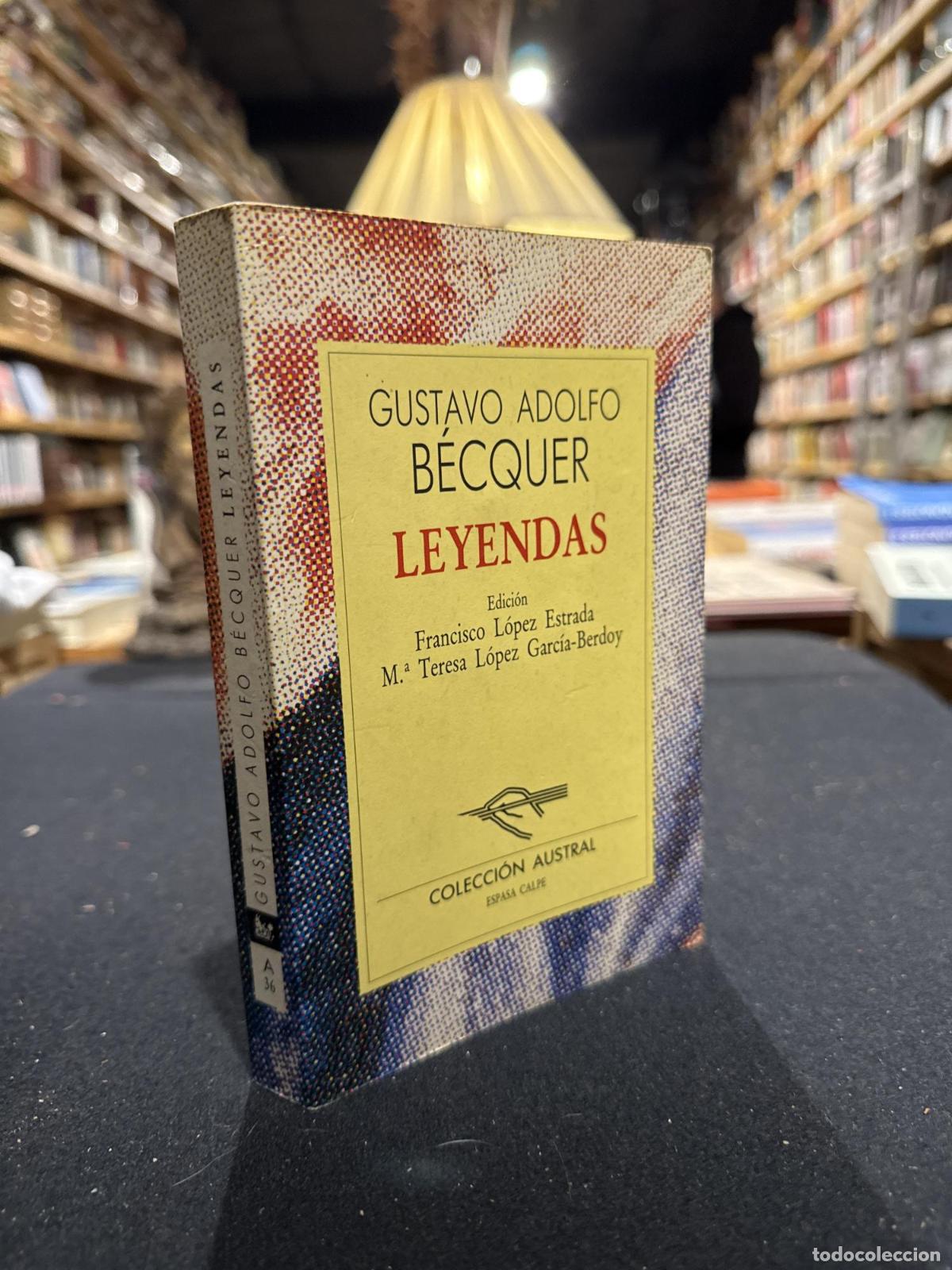 Libros: Leyendas - Gustavo Adolfo B&eacute;cquer - Foto 1