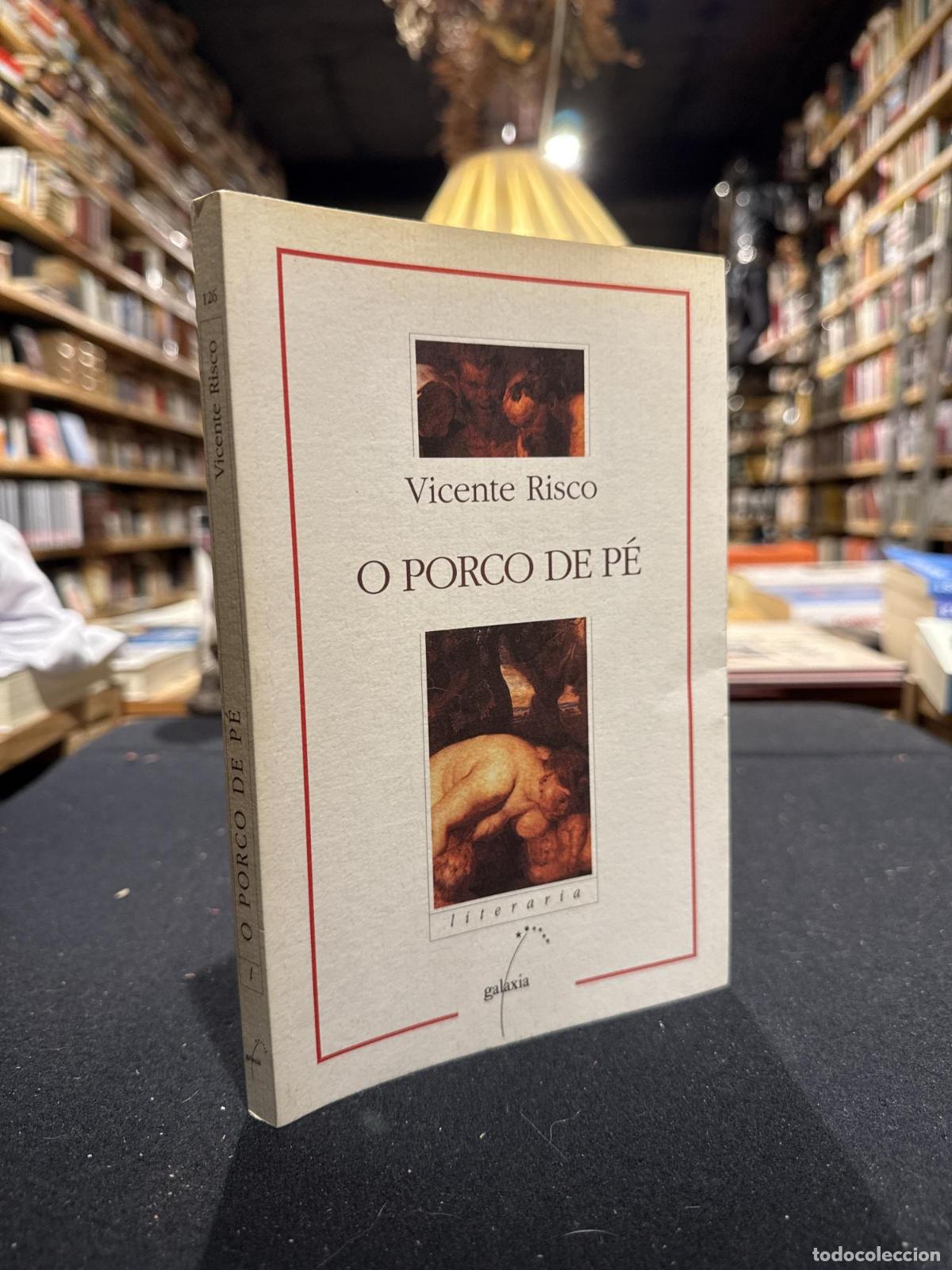 Libros: O porco de p&eacute; - Vicente Risco - Foto 1