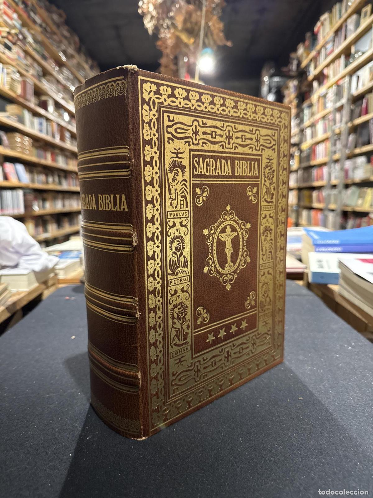 Livres: Sagrada Biblia. Traducida de la Vulgata Latina por Felix Torres Amat - An&oacute;nimo