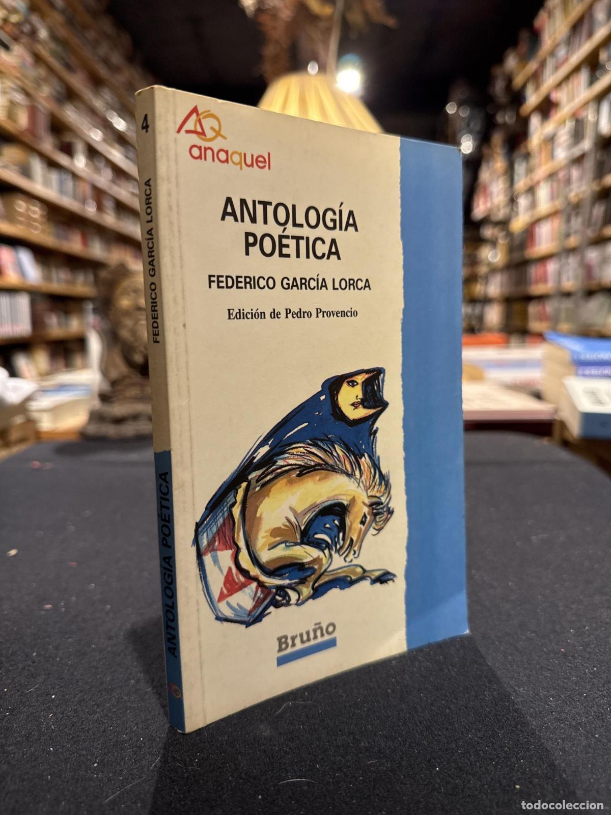 books: Antolog&iacute;a po&eacute;tica de F. Garc&iacute;a Lorca - Federico Garc&iacute;a Lorca