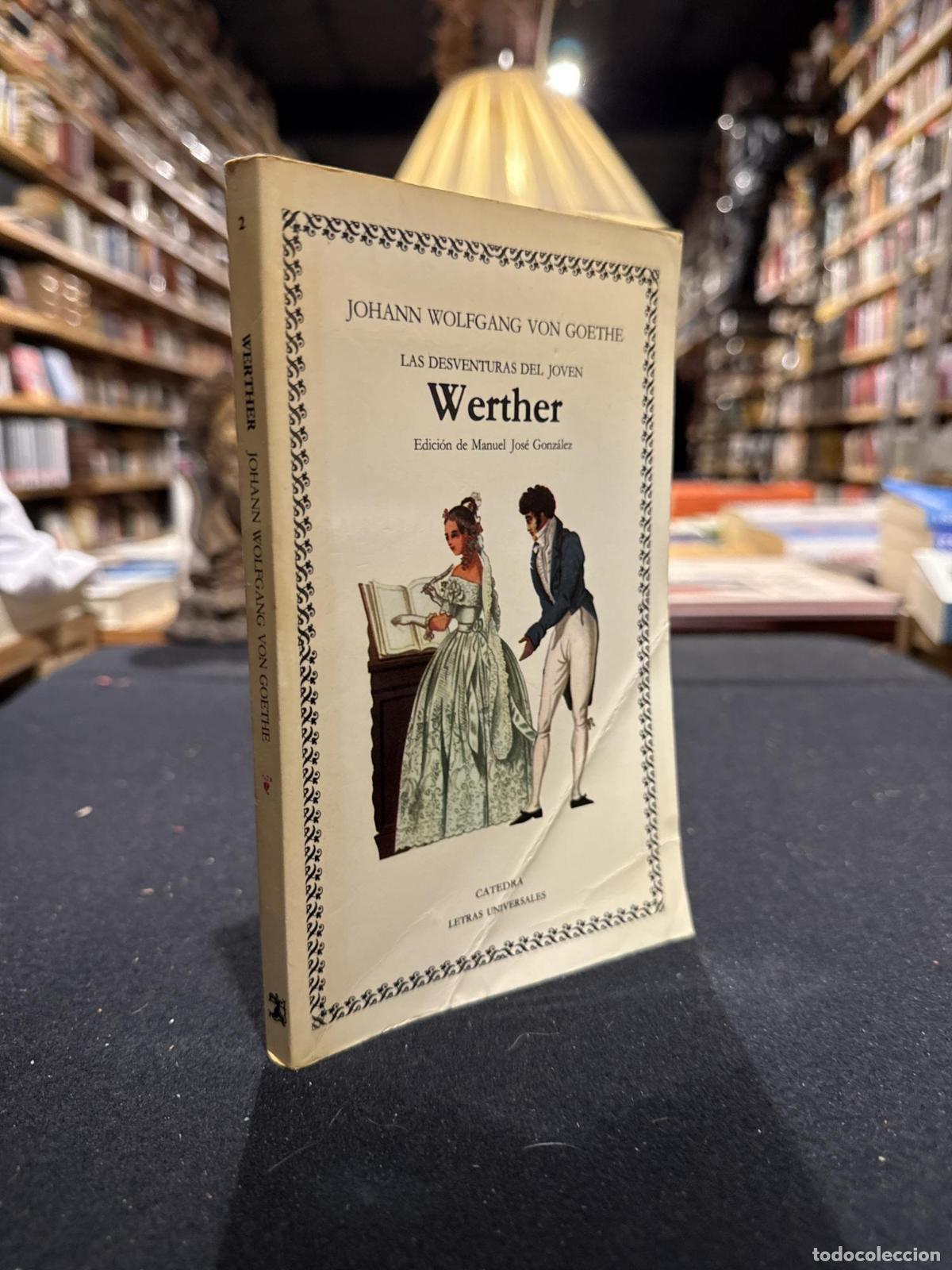 books: Las desventuras del joven Werther - Johann Wolfgang von Goethe