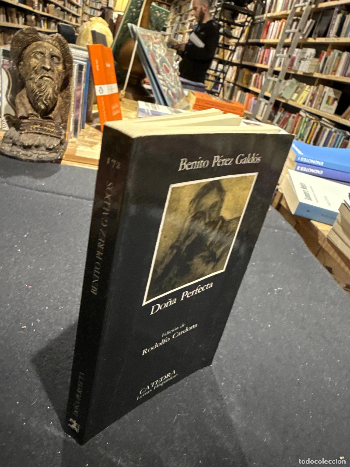 Libros: Do&ntilde;a Perfecta - Benito P&eacute;rez Gald&oacute;s - Foto 3
