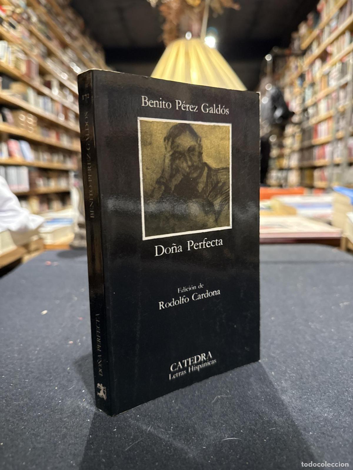 Libros: Do&ntilde;a Perfecta - Benito P&eacute;rez Gald&oacute;s - Foto 2