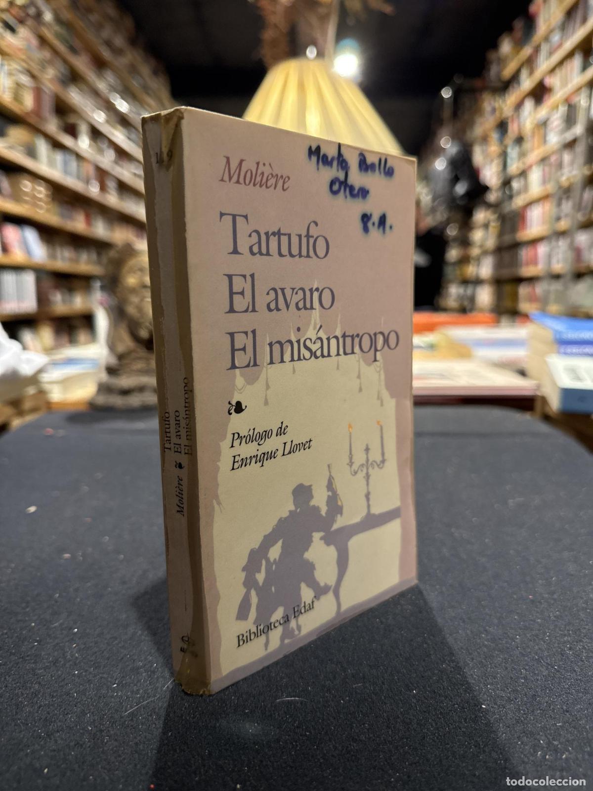 books: Tartufo. El avaro. El mis&aacute;ntropo - Moliere