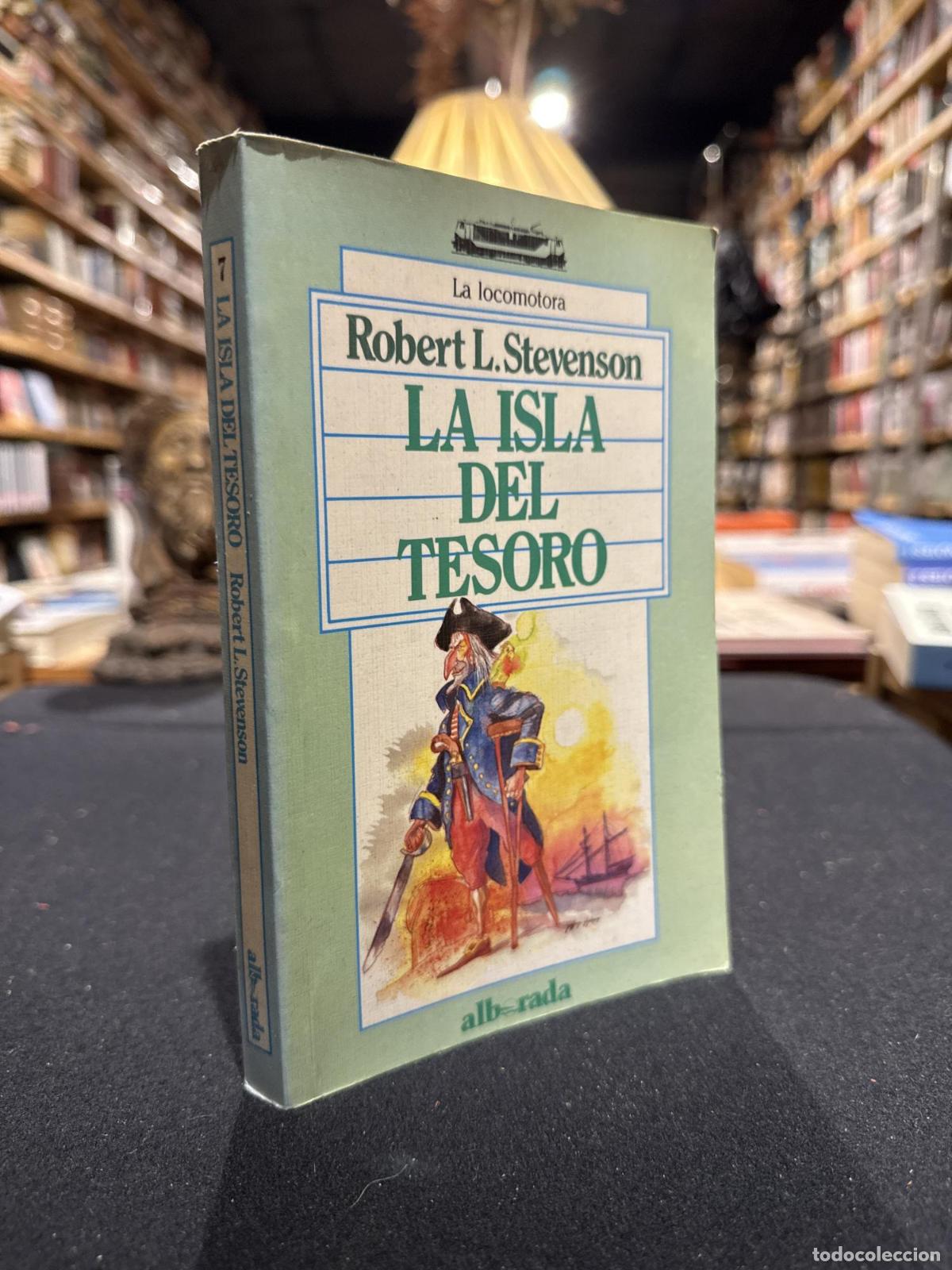 Libros: La isla de tesoro - Robert Louis Stevenson - Foto 1