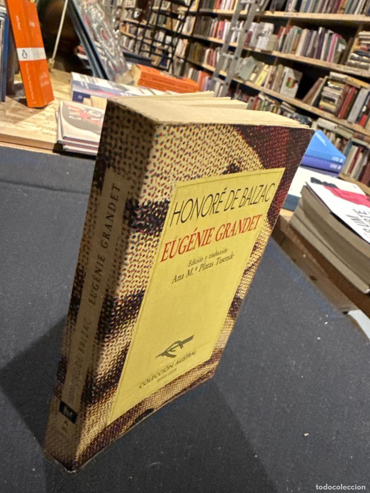 Libros: Eug&egrave;ne Grandet - Honor&eacute; de Balzac - Foto 3