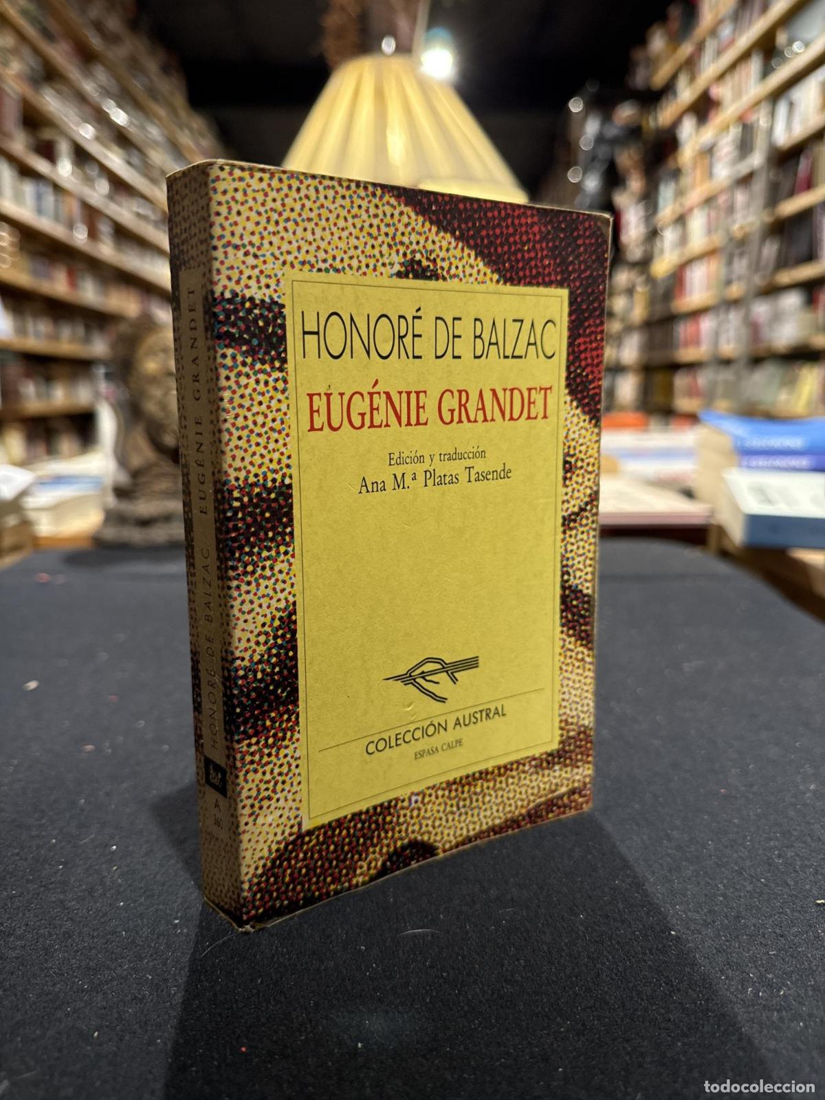 Libros: Eug&egrave;ne Grandet - Honor&eacute; de Balzac - Foto 1