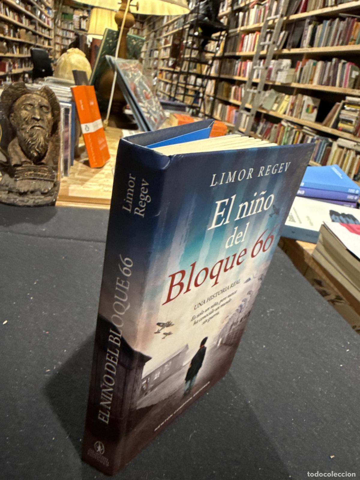 Libros: El ni&ntilde;o del Bloque 66 - Limor Regev - Foto 3