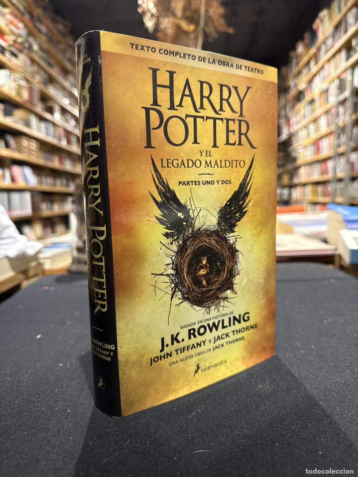 books: Harry Potter y el legado maldito (Harry Potter 8) - J.K. Rowling