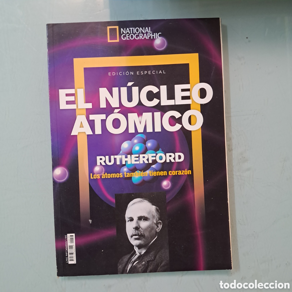 Libros: Nacional Geographic El n&uacute;cleo at&oacute;mico, Rutherford