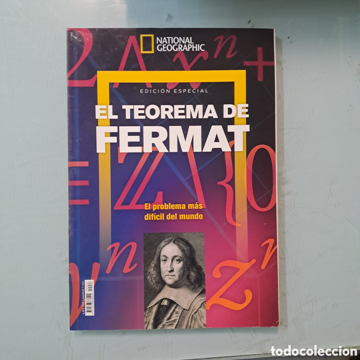 Libros: Nacional Geographic , El teorema de Fermat