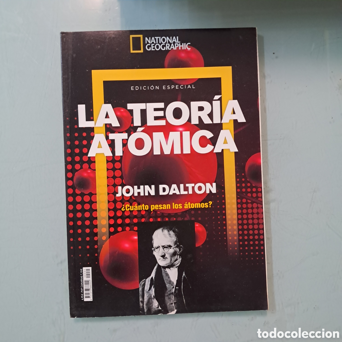 Libros: Nacional Geographic , La teor&iacute;a atomica,John Dalton - Foto 1