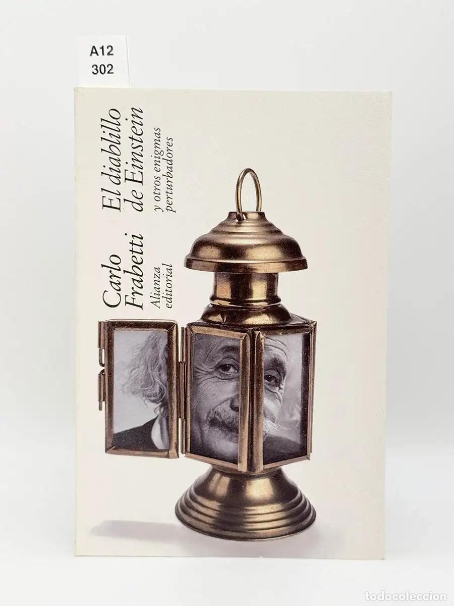 Libros: FRABETTI, Carlo. - El diablillo de Einstein. Y otros enigmas perturbadores.