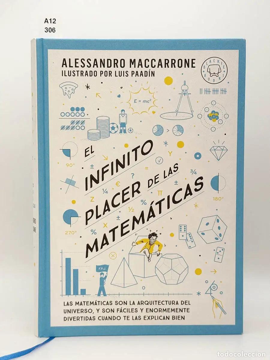 Libros: MACCARRONE, Alessandro. - El infinito placer de las matem&aacute;ticas. - Foto 1
