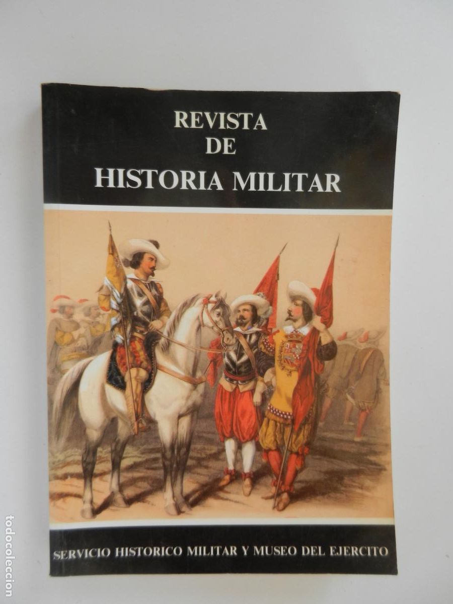 Libros: REVISTA DE HISTORIA MILITAR - N&ordm; 72 - 1992 SERVICIO HIST&Oacute;RICO MILITAR - VER SUMARIO