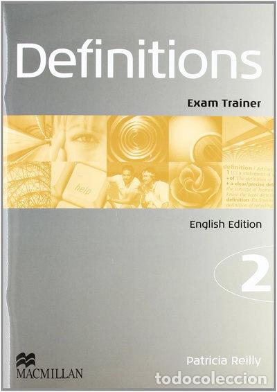 Libros: Definitions 2 Workbook- 9781405094306 - Foto 1