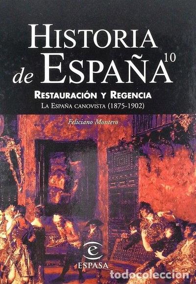 books: Historia de Espa&ntilde;a 10. Restauraci&oacute;n y Regencia- 9788423997251