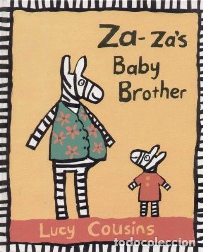 books: Za-za's Baby Brother- 9780744537598