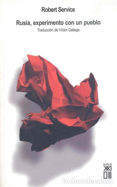 Libros: Rusia, experimento con un pueblo- 9788432311925