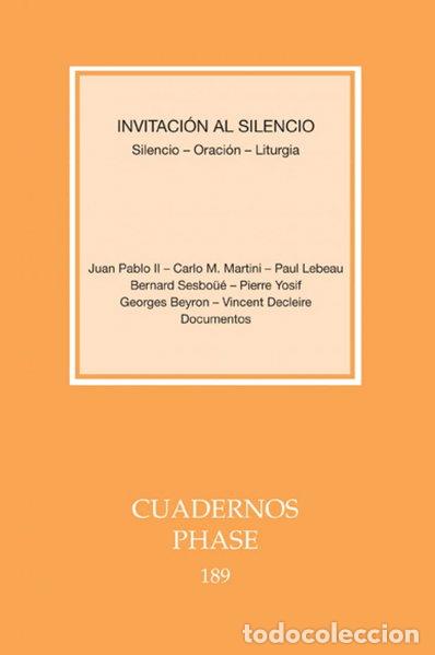 Libros: Invitaci&oacute;n al silencio- 9788498053739 - Foto 1