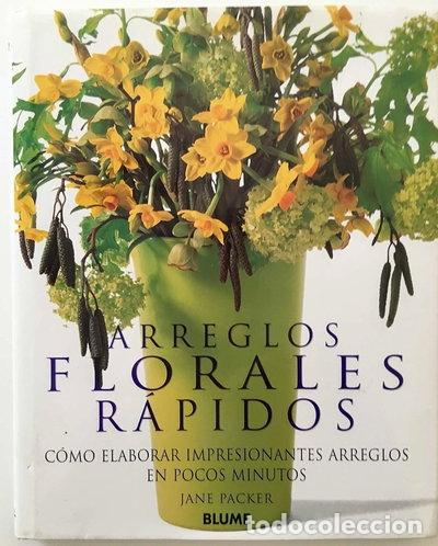 Libros: Arreglos florales r&aacute;pidos- 9788480762915 - Foto 1