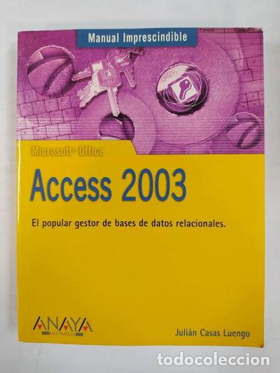 Libros: Access 2003- 9788441516618