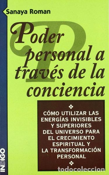Libros: Poder personal a trav&eacute;s de la conciencia- 9788489768260
