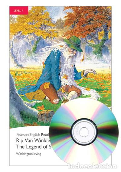 Libros: Rip Van Winkle and the Legend of Sleepy Hollow- 9781405878180