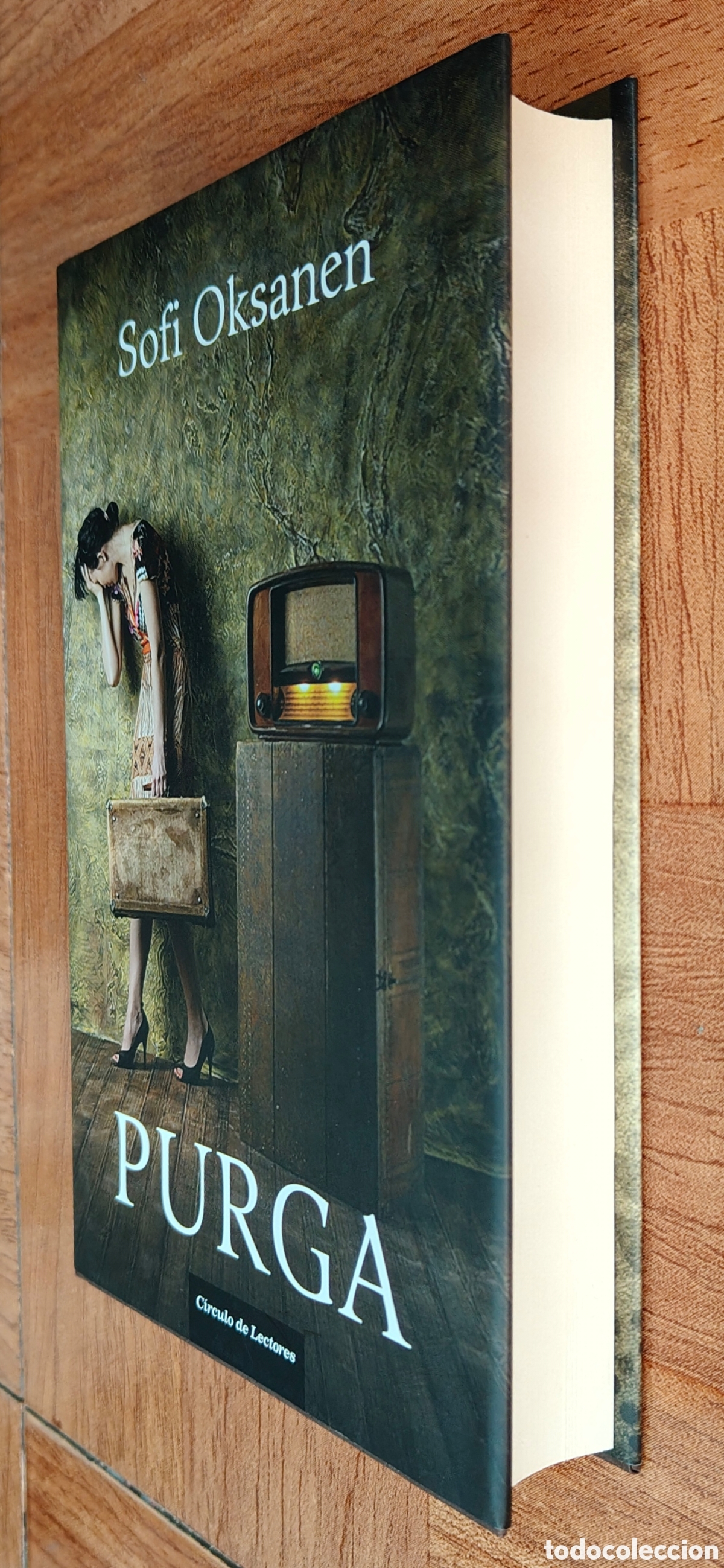 Libros: Purga � C&iacute;rculo de Lectores - Sofi Oksanen - Foto 2