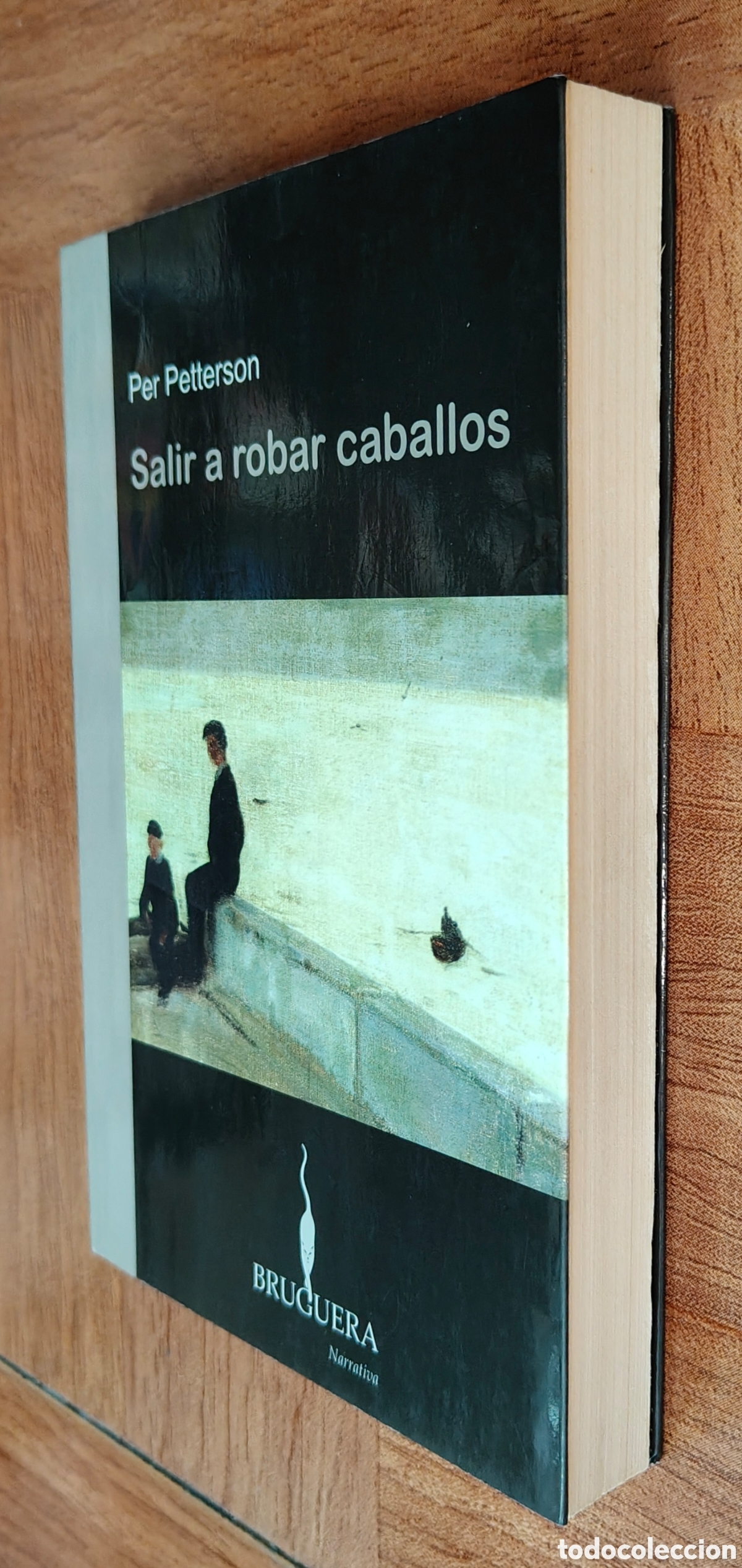 Libros: Salir a robar caballos � Bruguera - Per Petterson - Foto 2