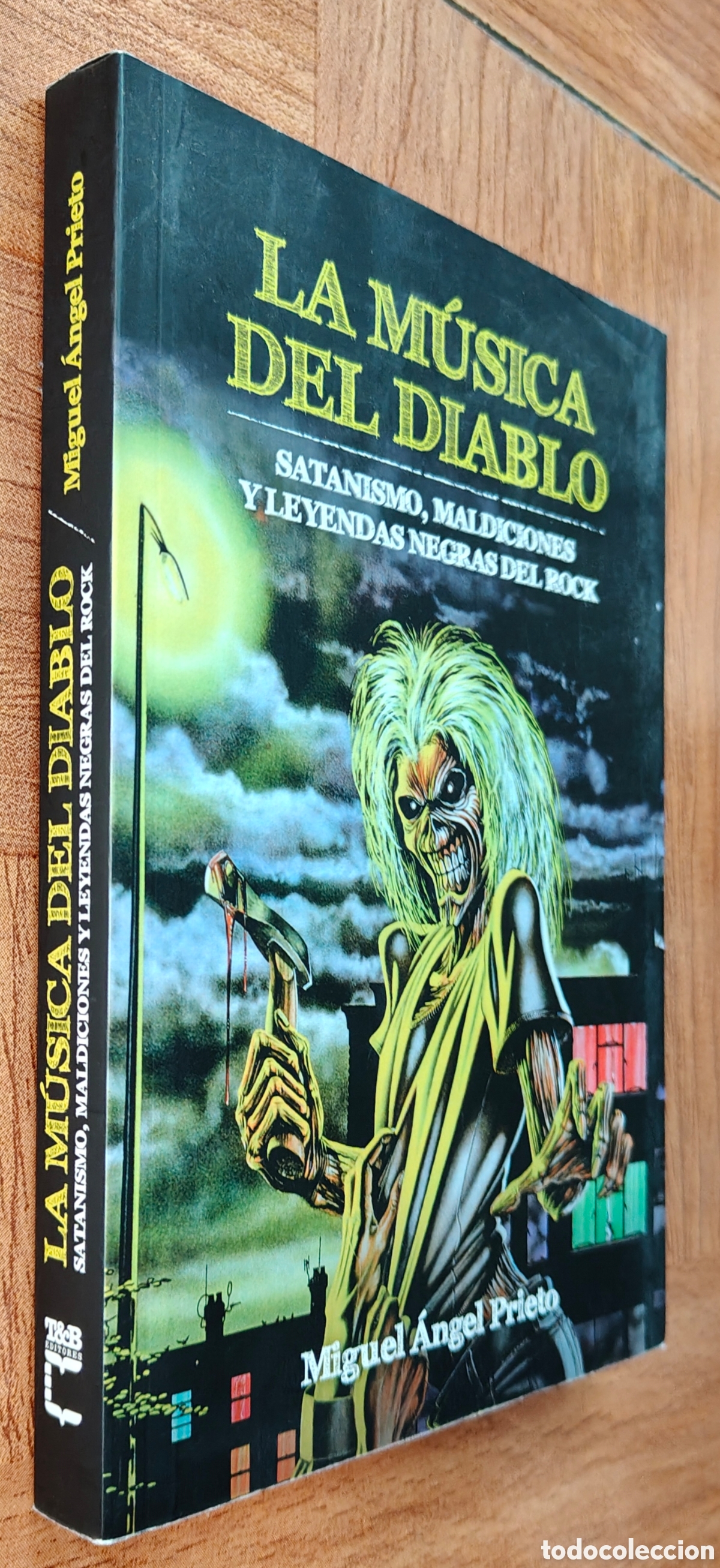 Livros em segunda m&atilde;o: La M&uacute;sica del Diablo - Miguel &Aacute;ngel Prieto
