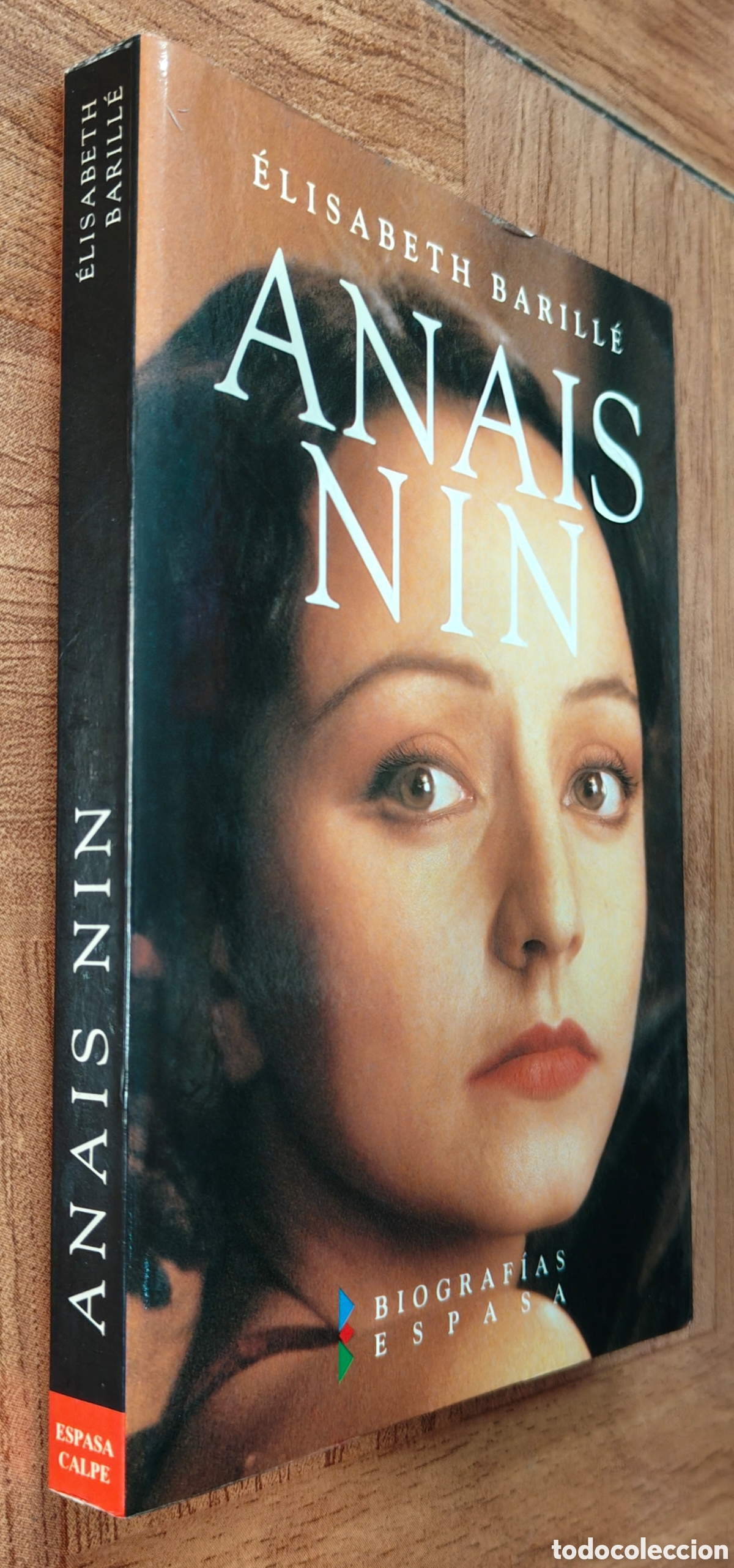 books: Anais Nin � Espasa - Elisabeth Barill&eacute;